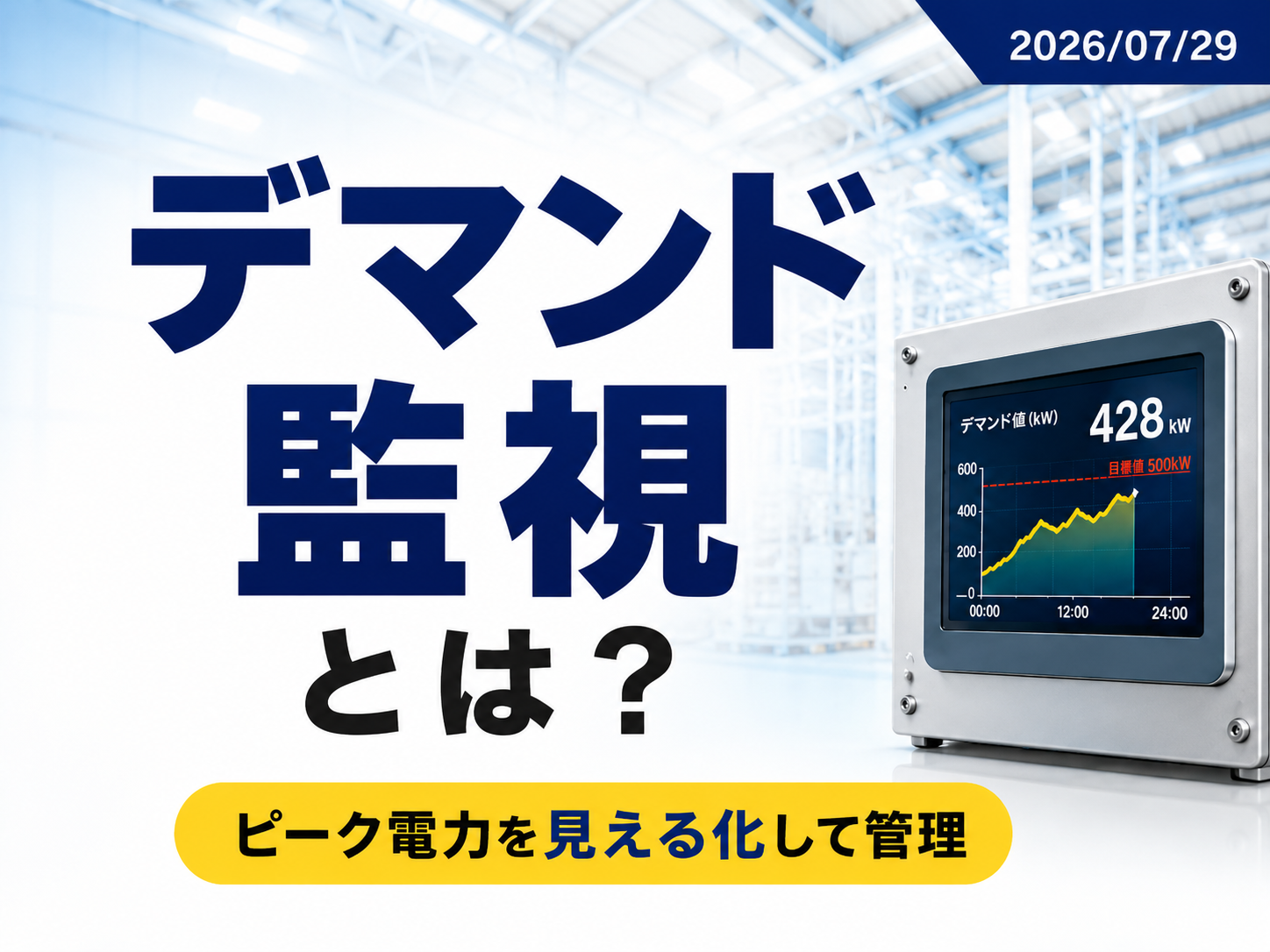 デマンド監視とは？